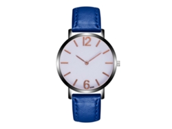 Reloj De Pulsera Unisex De Cuarzo, Modelo K096-h, Color Azul.