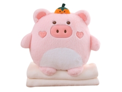 Manta/almohada de peluche con forma de rana de la buena suerte, juguete decorativo suave, creativo, CHABERLU