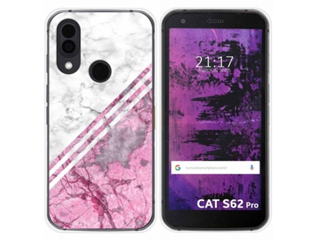 Carcasa CAT S62 Pro TUMUNDOSMARTPHONE Dibujos Multicolor