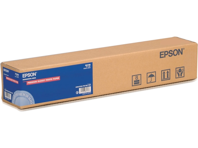 Rollo de papel impresora EPSON Glossy - C13S041390