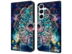 25-26 For Samsung Galaxy A16 5g/ A16 4g Case Pattern Printed Protective Cover Tpu+pu Leather Flip Phone Case