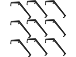Inoomp Separador De Ramas Para Árboles Frutales, 50 Piezas, Plástico, Herramienta De Jardinería Para Soporte De Árboles