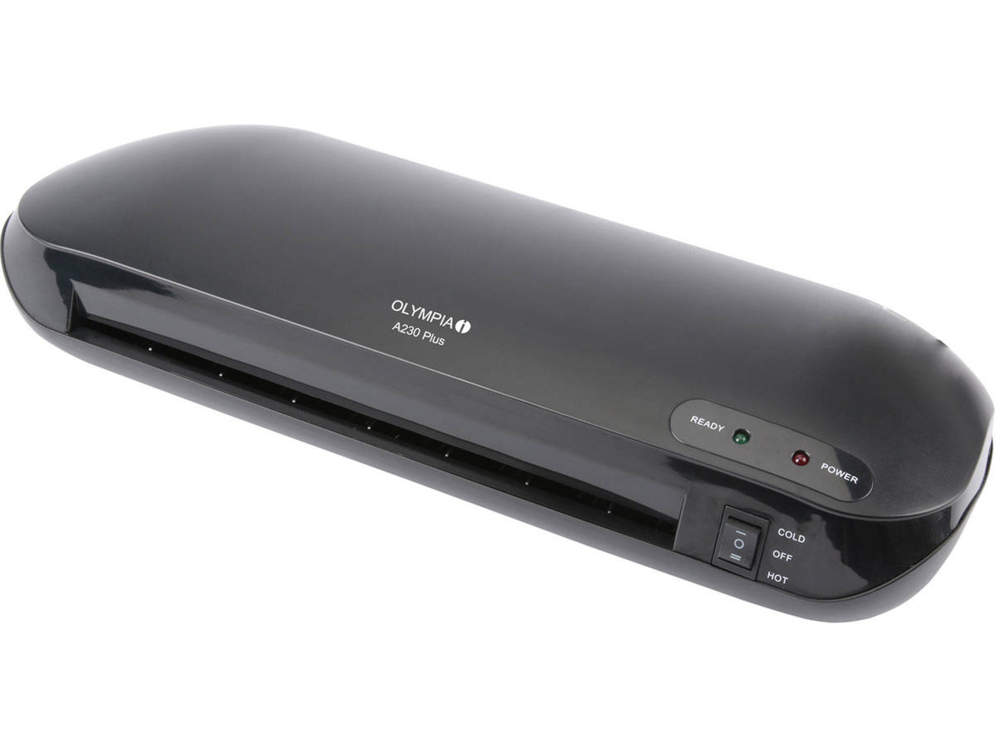Plastificadora OLYMPIA A 230 Plus Negro (A4 - Termica y en Frío)