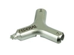 Llave de radios FEDERAL Stance nikel