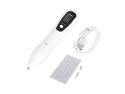 Lápiz Eliminador De Lunares Y Pecas Recargable Usb Instrumento De Belleza Electrónico Ajustable