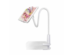 Soporte para tableta con brazo flexible ajustable, 75 cm, para iPad, smartphone, Switch, Samsung Galaxy Tabs, Kindle Fire HD