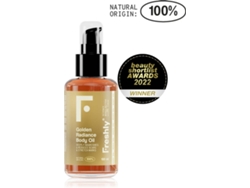 Aceite Corporal FRESHLY COSMETICS Golden Radiance Body Oil (100 ml)