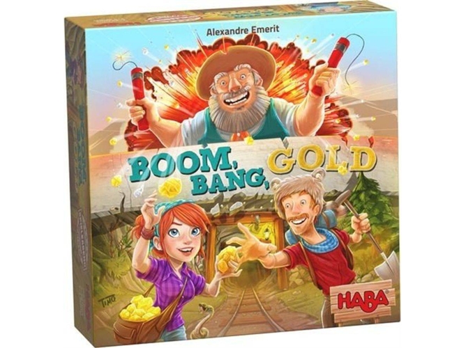 Juego de Mesa OTC Boom, Bang, Oro