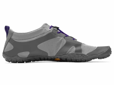 Zapato para Mujer VIBRAM FIVEFINGERS Trail Running V Alpha Gris para Montaña (EU 38)