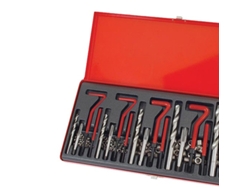 Kit de reparación de roscas (reparación y recauchutado de roscas dañadas)