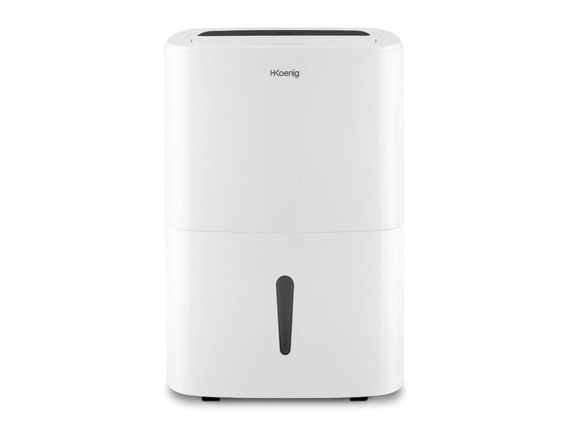 Deshumidificador de aire portátil DSH520 H.Koenig (20L/día- temporizador de 24 horas)
