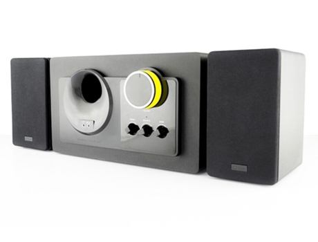 Altavoz THONET & VANDER Grub Bt 2.1 54W Negro
