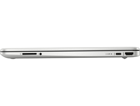 Portátil HP 15S-Eq2105Ns 39.6 Cm 15.6 Full Hd Amd Ryzen™ 7 12 Gb Ddr4-SdRAM 512 Gb Ssd Wi-Fi 6 802.11Ax Windows 11 Home