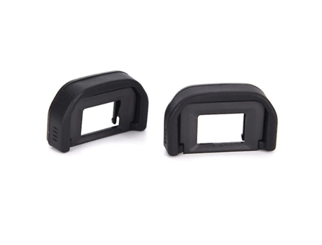 2 uds Eyecup Eb goma para Canon60d 70d 80d cubierta protectora visor gafas