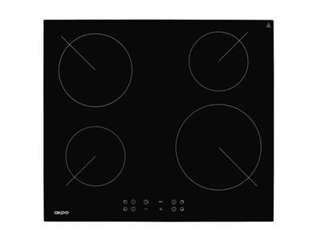 Placa Vitrocerámica AKPO PKA 58008 58 cm 6500 W 380 W