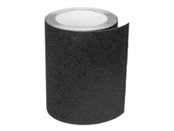 Cinta Antideslizante Para Escaleras, Fricción, Abrasiva, Seguridad, Interior Y Exterior, Alto Tracción, 15cm X 5m, Negra