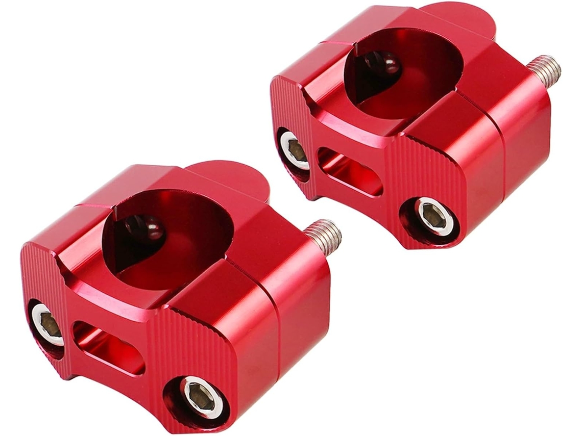 Adaptador Elevador De Manillar Motocicleta Vibraciones Fácil Instalar
