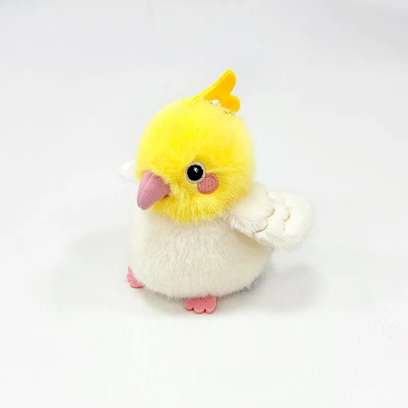 (estilo 1) Lindo Llavero De Peluche De Pájaro Kiwi De Dibujos Animados