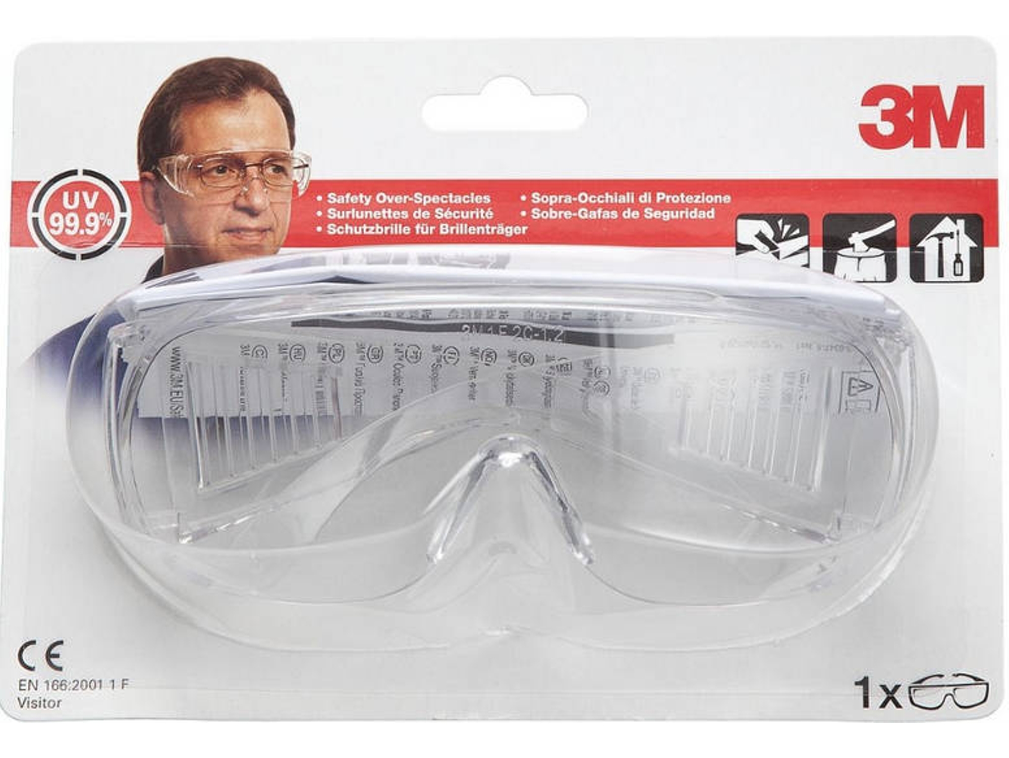 Gafas de protección 3M VISITOR