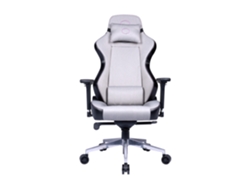 Silla gaming universal Caliber X1c con asiento acolchado, color negro y gris, Cooler Master