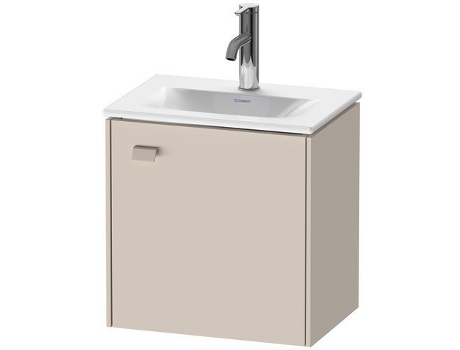 Mueble DURAVIT Brioso bajo lavabo suspendido 44,0 x 31,0 cm 1 puerta tope derecho para lavabo Viu 073345