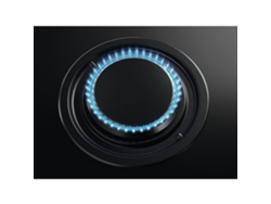 Placa de Combi AEG (590 mm - Negro)