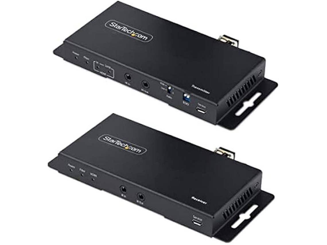 Extensor Hdmi En Fibra Optica Lc, 4k 60Hz Hasta 1 Km O 300 M (Multimodo) Hdr, Hdcp, 3.5 Mm Startech.com (Monomodo)