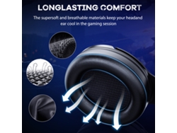 Auriculares Para Juegos Onikuma K9 Con Cables Y Orejas De Gato Extraíbles, Micrófono Con Cancelación De Ruido Y Luces Rgb Para Ps4, Pc Y Teléfonos Móviles.