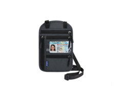 Bolsa De Viaje Carteira, Resistente Unisex Porta Viajes Internacionales Diseño Duradero Protección Multifuncional Basketão (40/45 Cm)