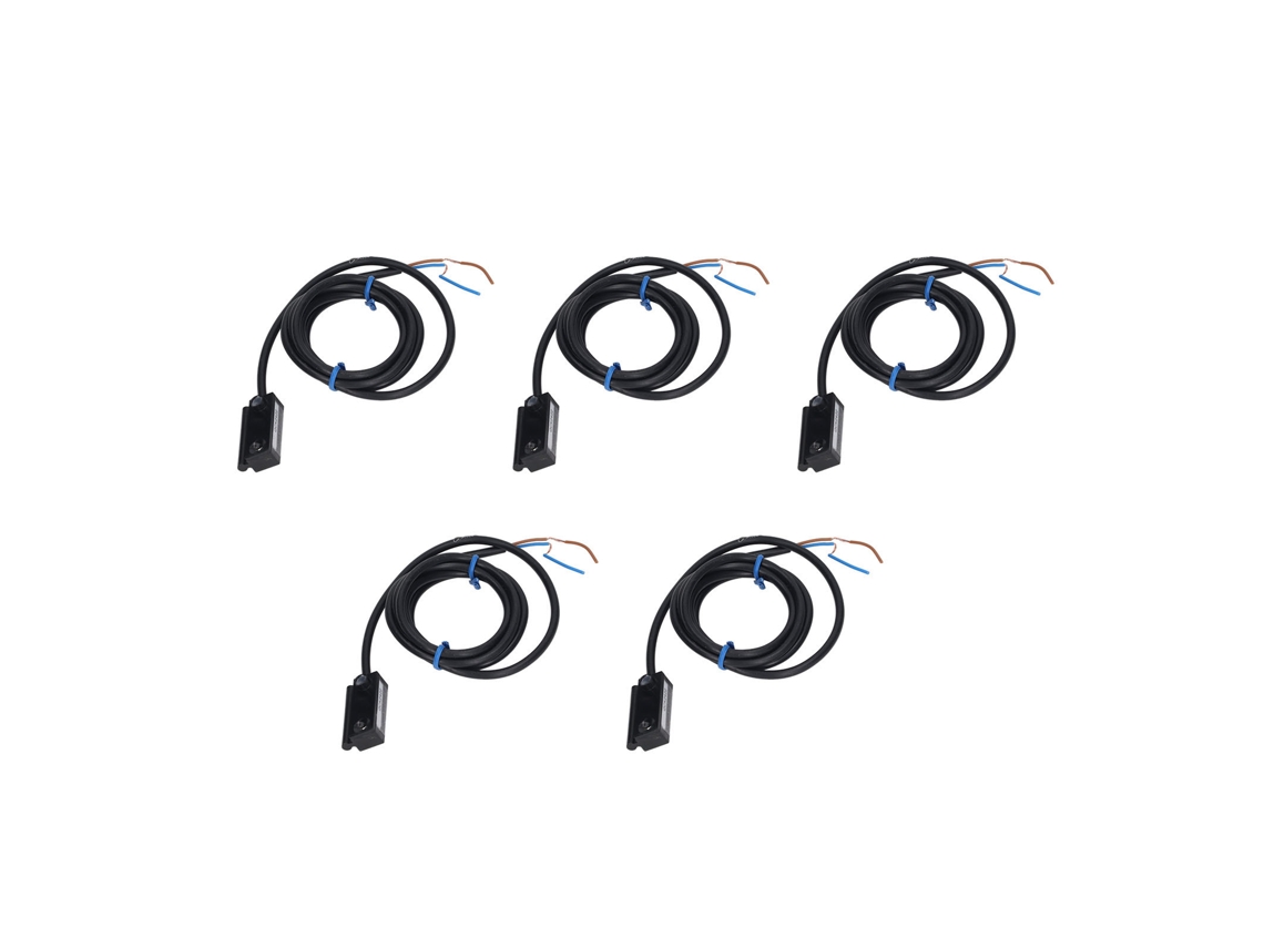 Conjunto de 5 sensores magnéticos com ampla faixa de tensão para interface lógica TTL AC/DC 0-100mA