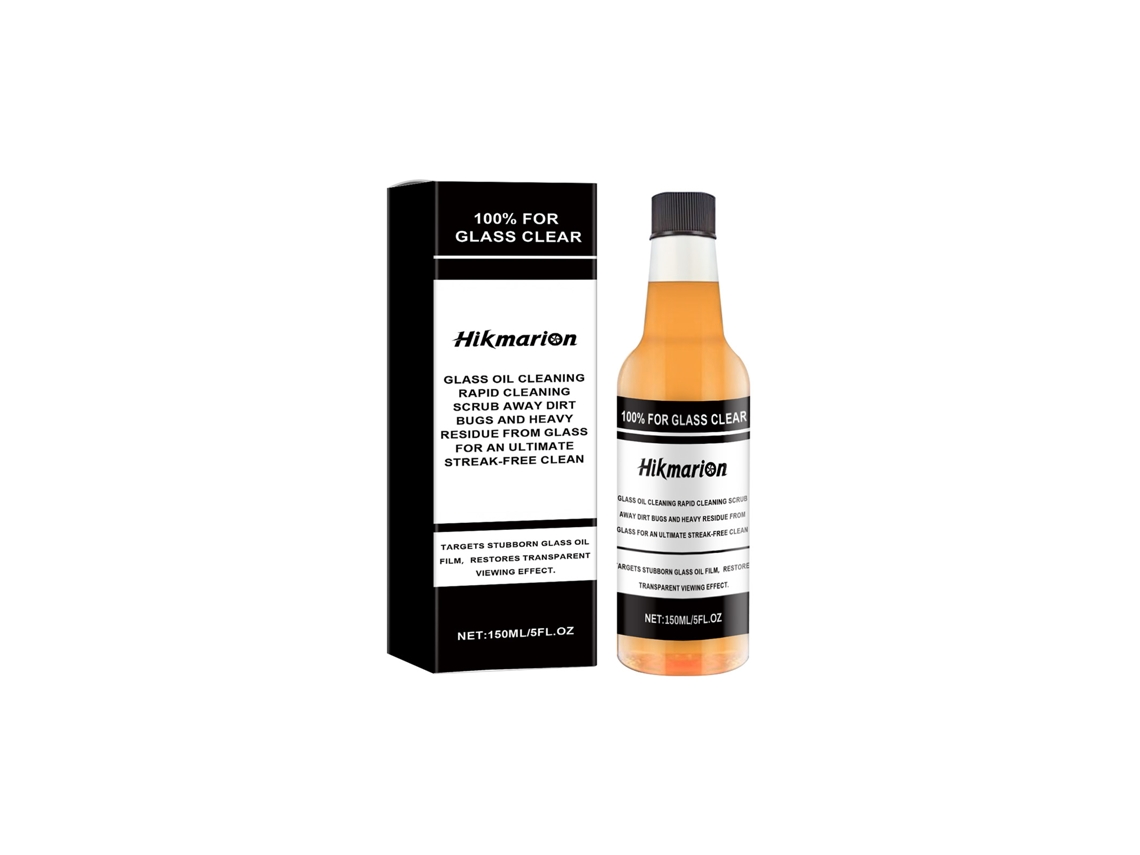 Limpiador de película de aceite para vidrio