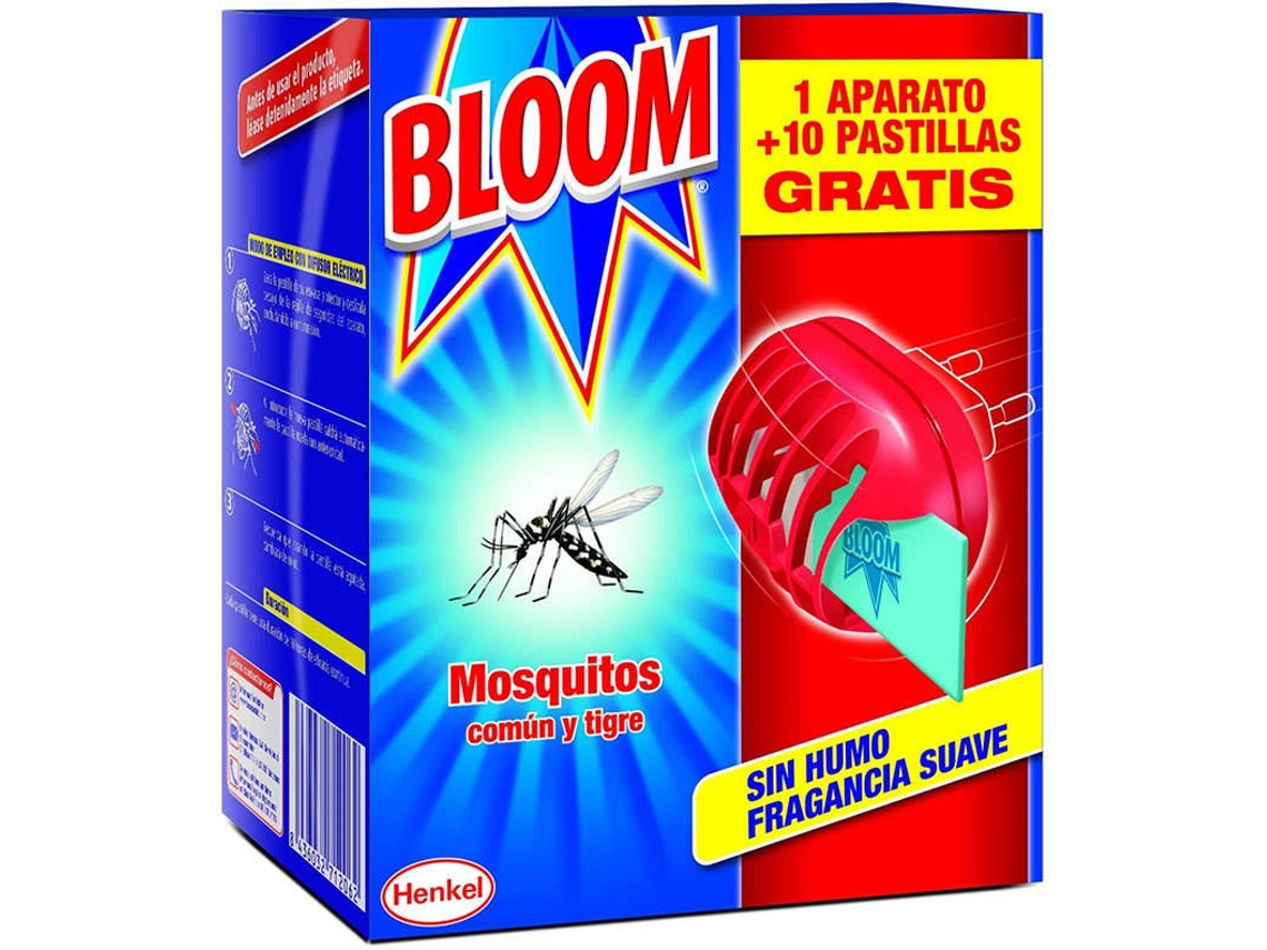 Repelente de Mosquitos BLOOM 10 Tabletas