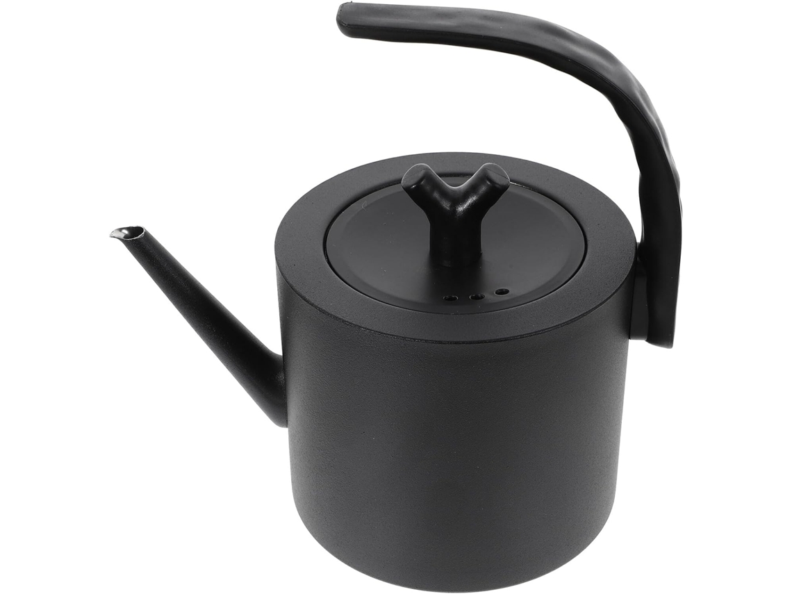Tetera De Acero Inoxidable De 1 Litro, Fácil De Limpiar, Para Té Y Café. Asa Fría.