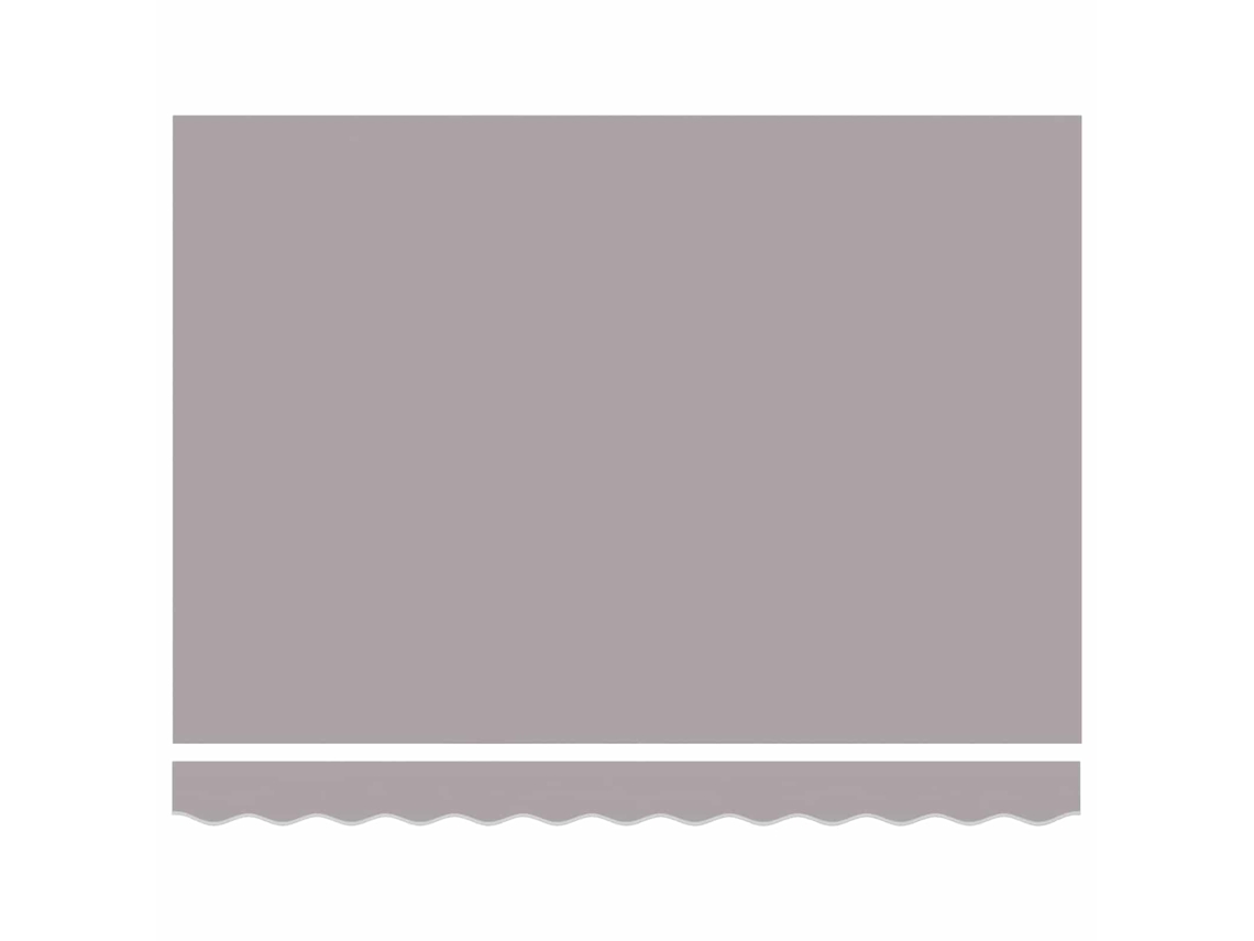 Maison Exclusive - Toldo Retráctil Gris Claro 300 X 250 X 165 Cm Tela Y Metal