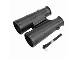 Mali binóculos Telescópio Militar para Crianças 6x42 Brinquedo Outdoor com Correia Preto