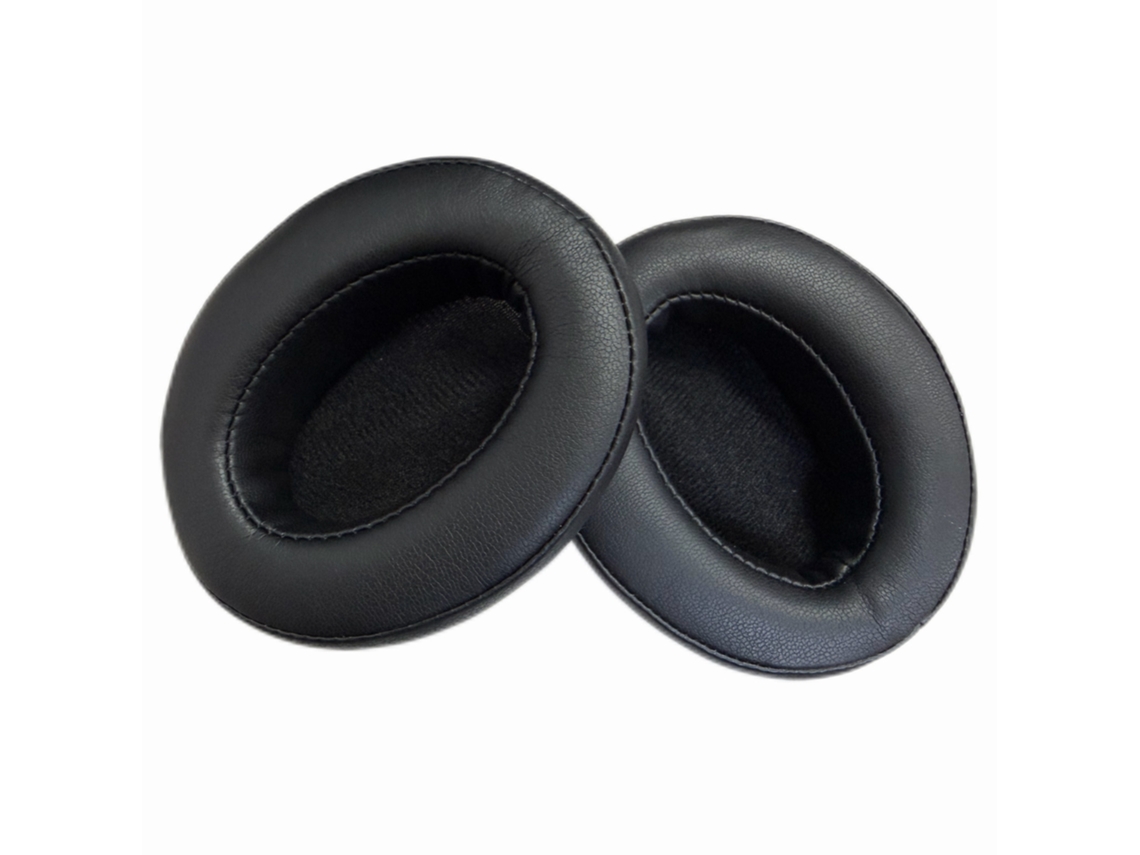 Almohadillas para auriculares Sennheiser Momentum 2.0, espuma suave, color negro.