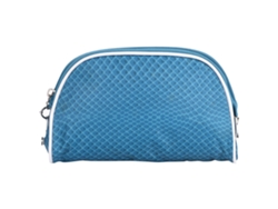 Bolsa De Aseo Portátil Para Viaje Organizador De Maquillaje Y Cosméticos Azul Vante
