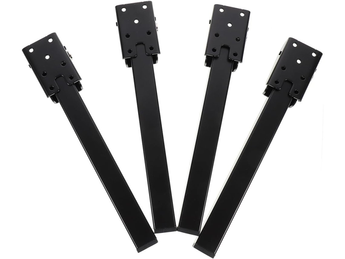 Soportes Plegables De 4 Piezas Para Mesas, Accesorios Mobiliario Reemplazables Mesas Pequeñas Y