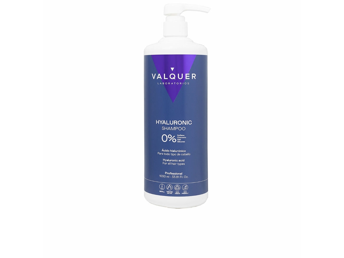 VALQUER Champú Hialurónico 0% Ácido Hialurónico 1000 Ml