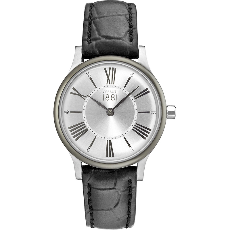 Reloj CERRUTI 1881 Mujer (Acero inoxidable - Negro)