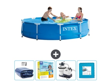 Piscina Tubular INTEX 28200NP-CB67 (4485 L - 305x76cm)