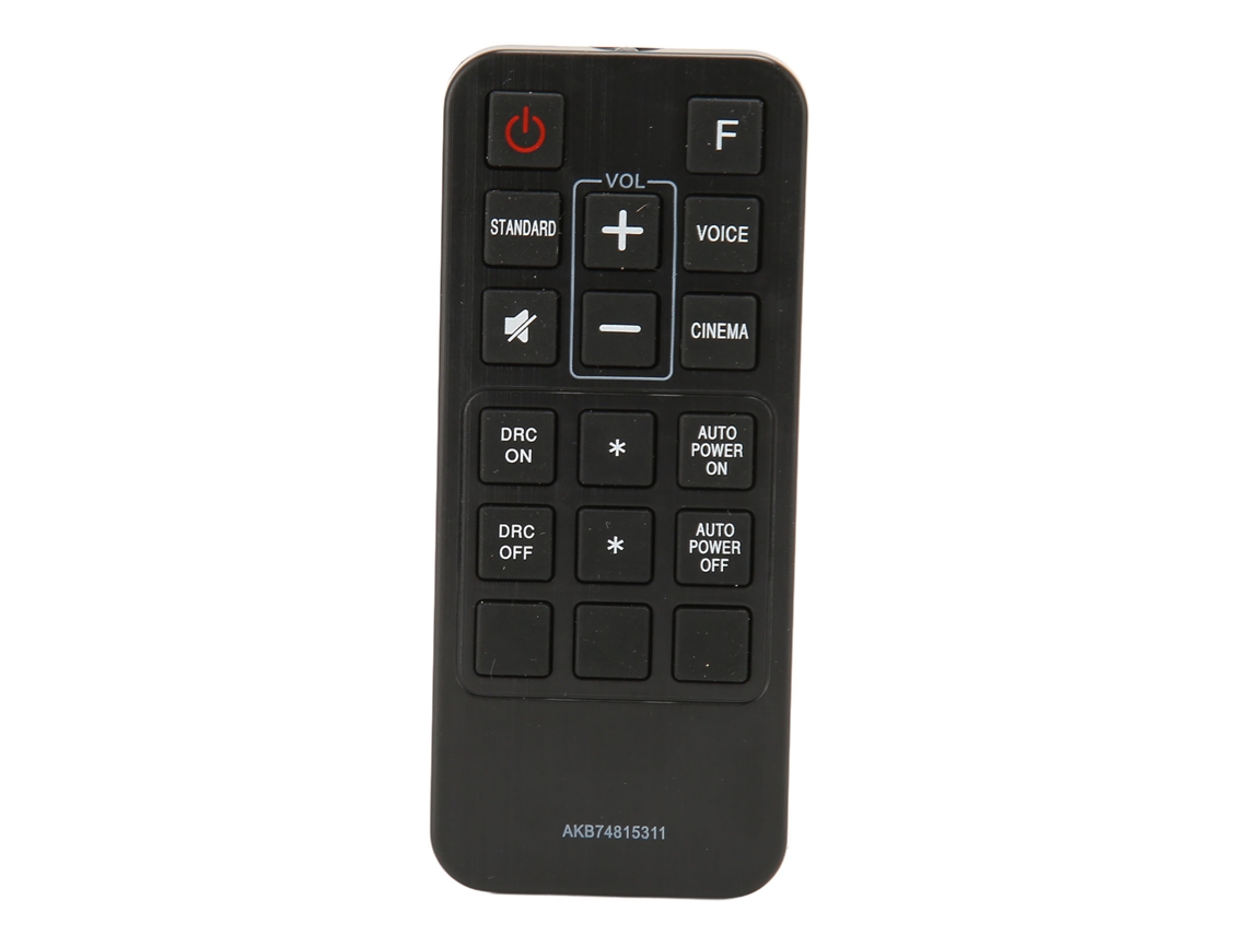 Mando A Distancia De Repuesto Para Barra De Sonido Akb74815311 Compatible Con Las260b Las160b Las454b 45a1 D
