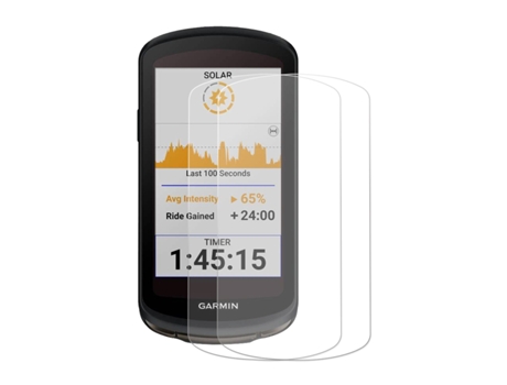 2 Piezas para Garmin Edge 1040/1030 ENKAY Hat-Prince 9H Película Protectora de Vidrio Templado
