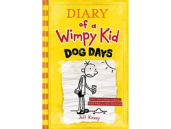Libro Diary Of A Wimpy Kid 4: Dog Days de Jeff Kinney (Inglés)