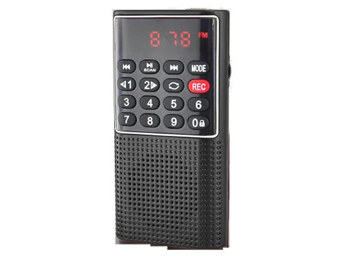 Grabadora portátil multifunción Mini Fm Rudio Tf Card U Disk Mp3 Recorder