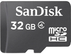 Tarjeta de Memoria SANDISK MicroSDHC 32GB