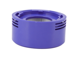 2 Filtros Traseros Para Aspiradora V6 V7 V8. Accesorio De Repuesto Lavable Y Reutilizable.