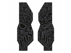 Kit de láminas de protección de horquillas RIESEL DESIGN Fork:Tape 3000 Los Muertos