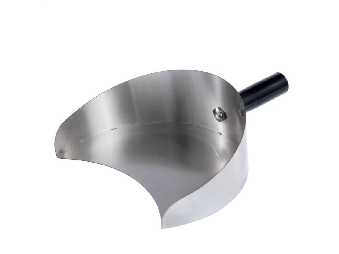 Parrilla para shawarma con bandeja recolectora de grasa de acero inoxidable de gran capacidad para barbacoa y kebab.