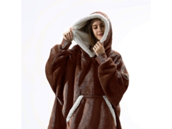 2026-sudadera Con Capucha Manta, Ultra Suave Y Cálida, Talla Única Para Adultos Y Niños, Ideal Para Regalo De Invierno
